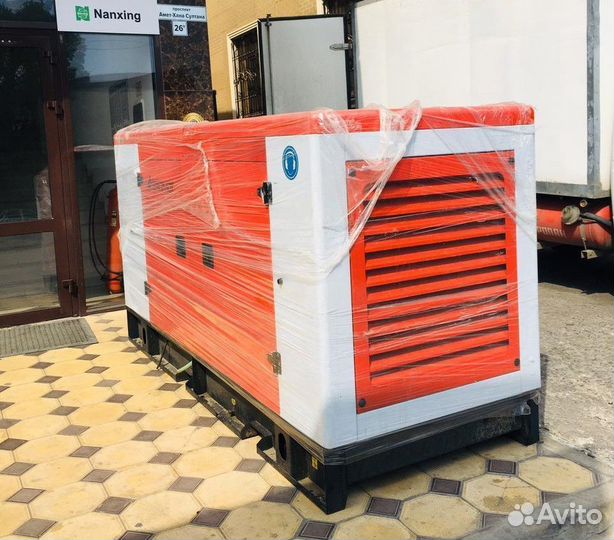 Дизельный генератор 80 кВт