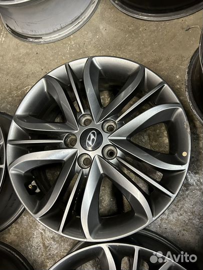 Диски R17 оригинал Huyndai