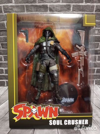 Фигурка Soul crusher Spawn McFarlane Raven Spawn