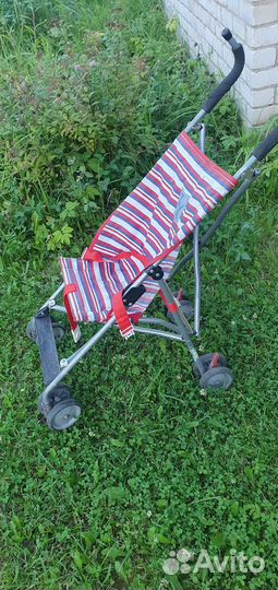 Коляска трость