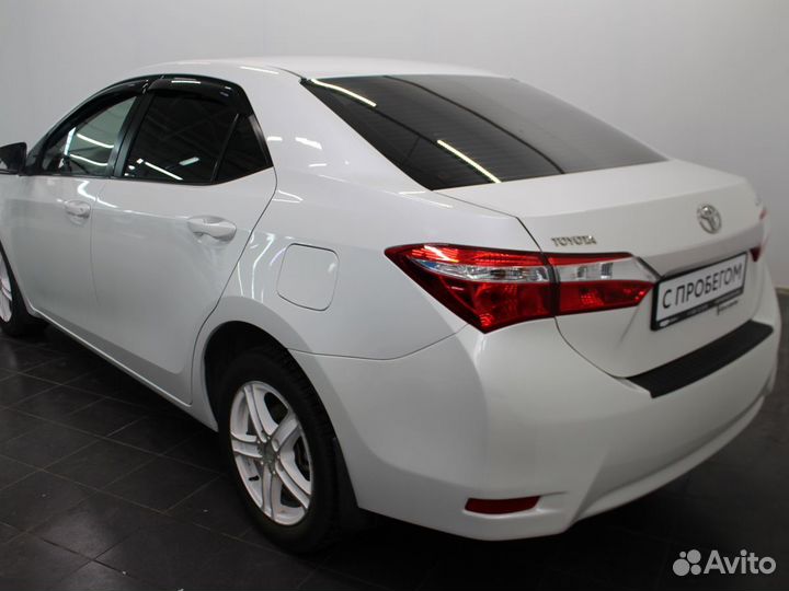 Toyota Corolla 1.6 МТ, 2013, 183 000 км
