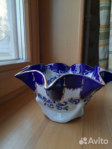 Ваза конфетница фарфор