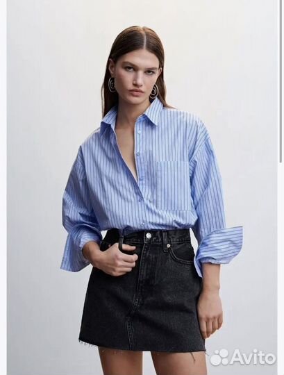 Юбка джинсовая mango