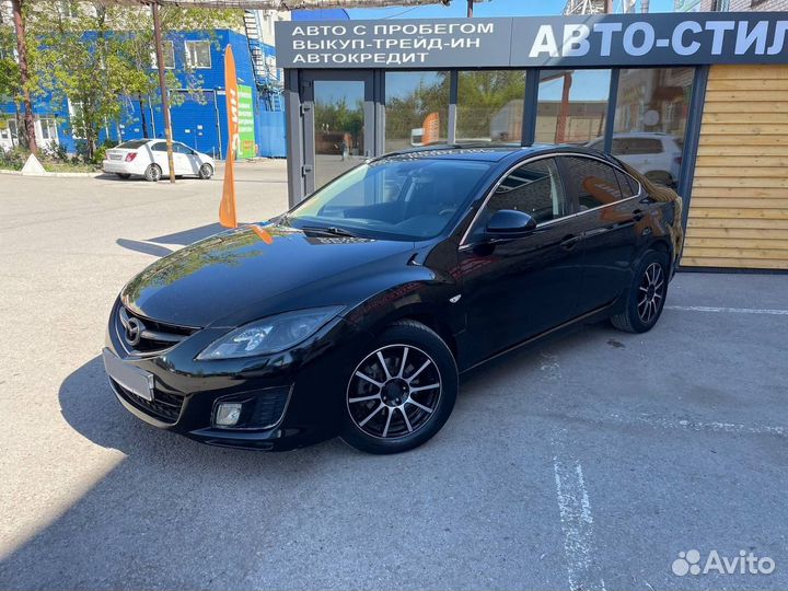 Mazda 6 2.0 AT, 2008, 200 000 км