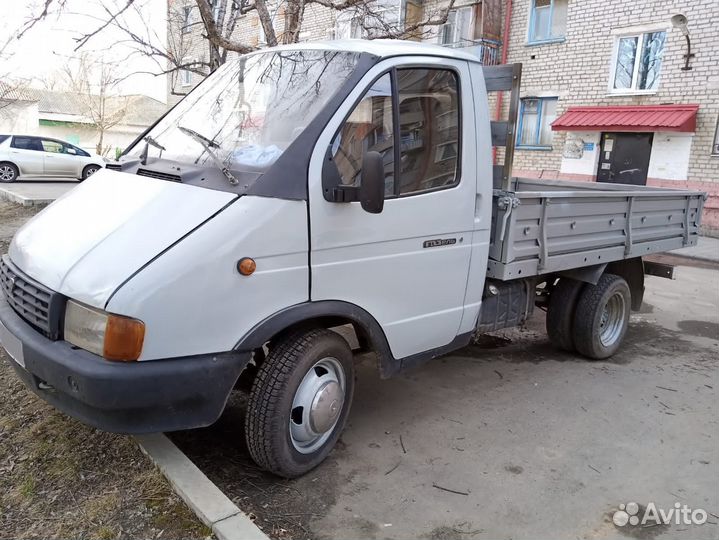 ГАЗ ГАЗель 33021 бортовой, 1999