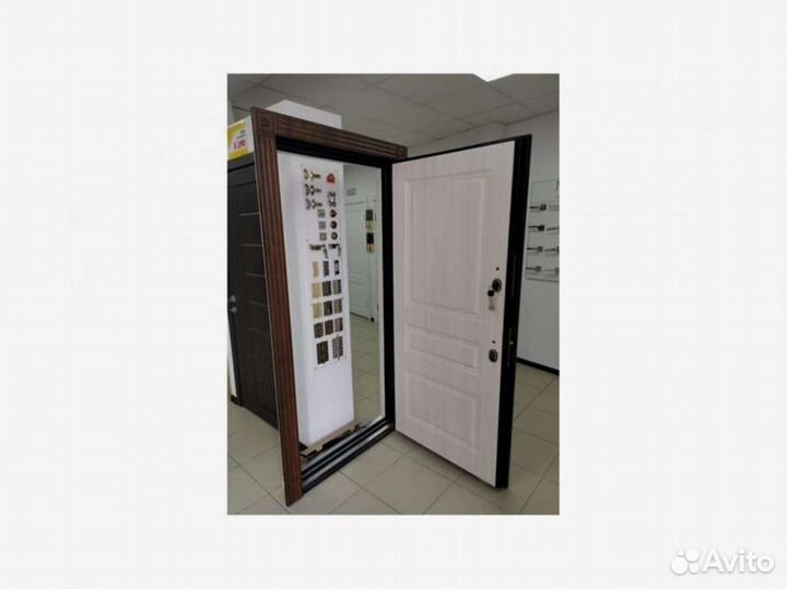 Входная дверь Сибирь Термо Премиум 3к