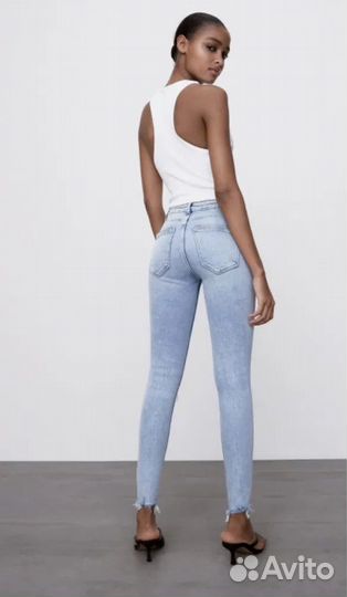 Джинсы женские zara 34