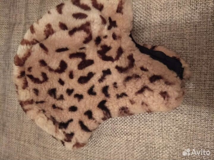 Шапка цигейковая