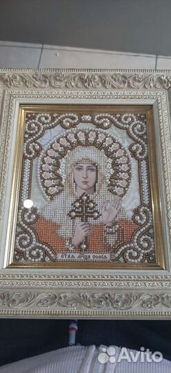 Именная икона на крестины