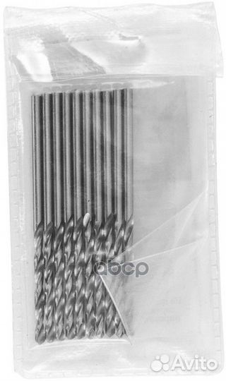 Сверло спиральное по металлу HSS, d2.0 мм thorv