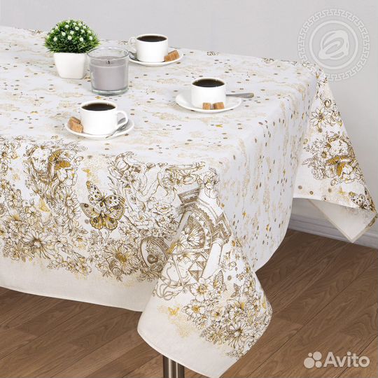 Скатерть рогожка