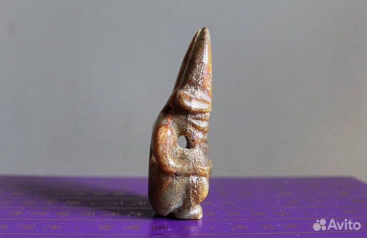 Древний предмет Бог Солнца Нефрит Хуншань