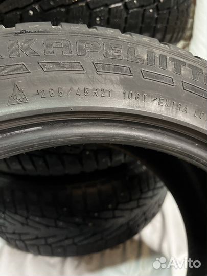 Nokian Tyres Hakkapeliitta 7 SUV 265/45 R21 108T