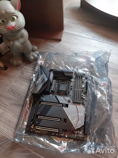 Материнская плата lga1200 z490 aurus master