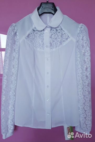 Школьная блузка (новая)