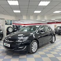 Opel Astra 1.6 AT, 2012, 160 200 км, с пробегом, цена 965 000 руб.