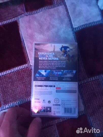 Sonic frontiers nintendo switch