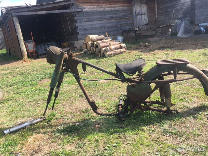 Запчасти на советские мотоциклы