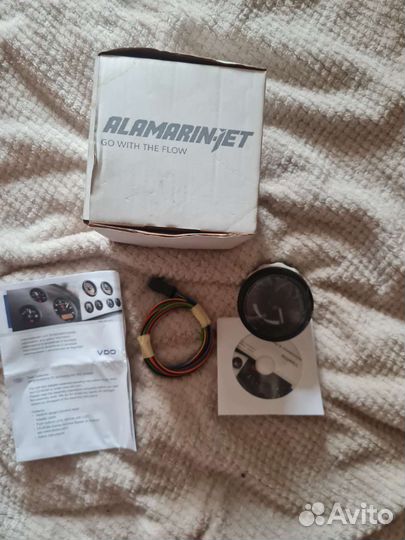 Индикатор угла поворота пера руля 52mm