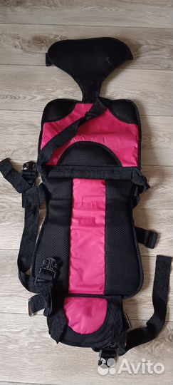 Мягкое автокресло