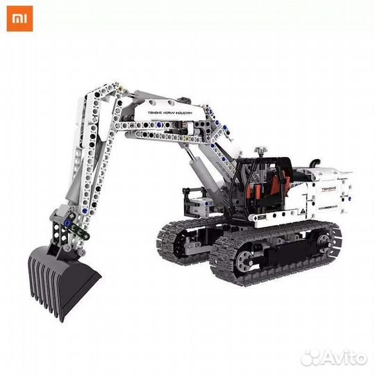 Конструктор Xiaomi Mitu Engineering Excavator
