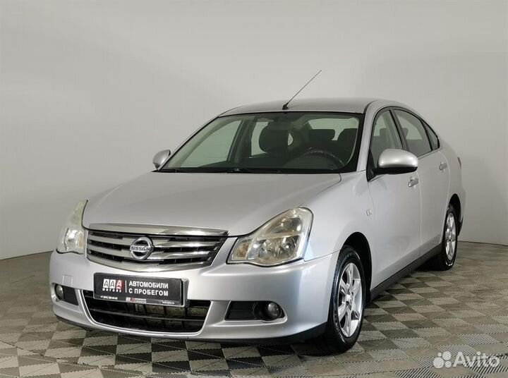 Nissan Almera 1.6 AT, 2014, 198 091 км