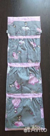 Кармашки на шкафчик в детский сад