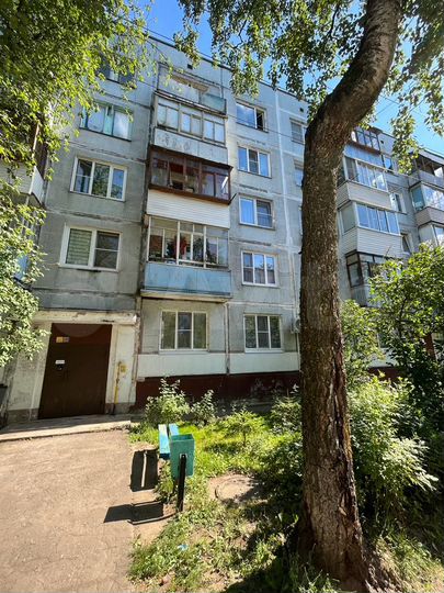 2-к. квартира, 47 м², 5/5 эт.