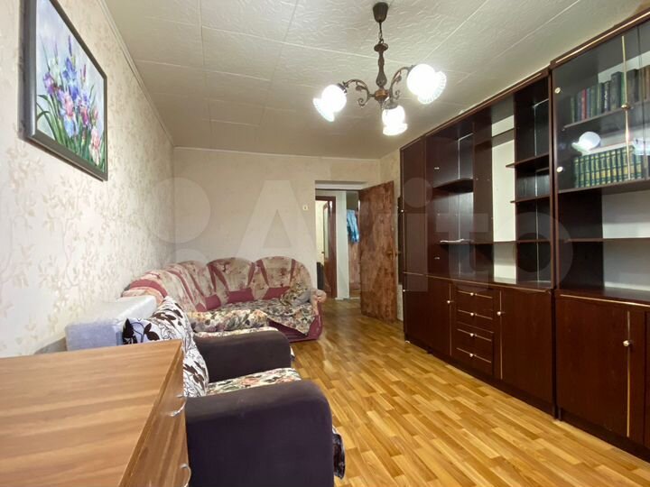 2-к. квартира, 47,2 м², 1/5 эт.