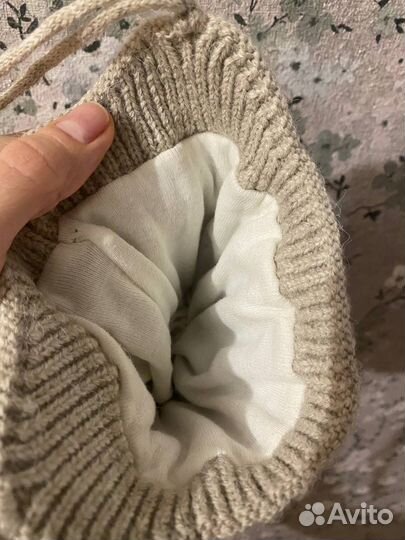 Шапка детская зимняя