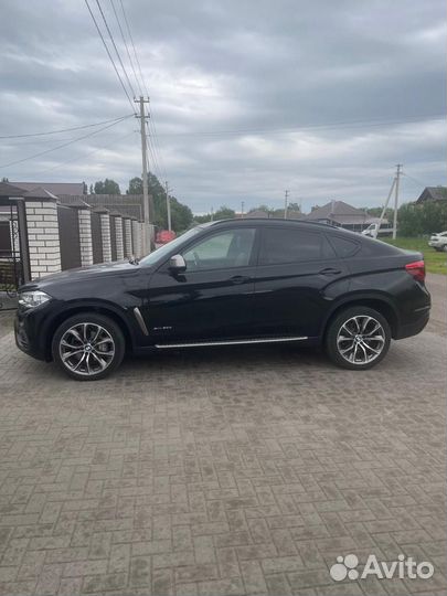 BMW X6 3.0 AT, 2016, 144 000 км