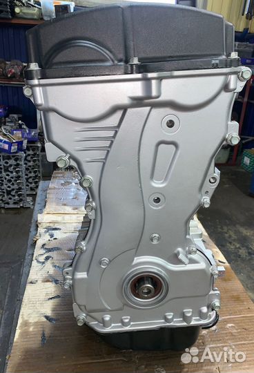 Двигатель G4KD G4KE 2.0 G4NA Hyundai Kia 2.4л