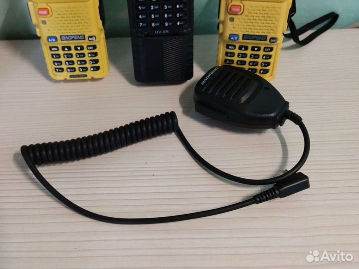 Тангетка (Гарнитура) для раций