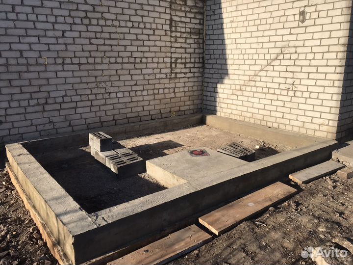 Фундамент под баню