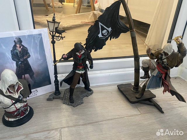Assassins creed фигурки