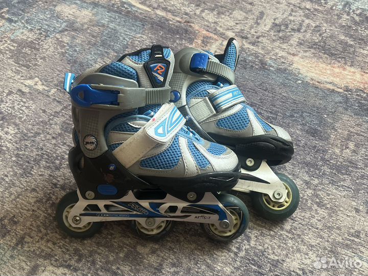 Роликовые коньки детские раздвижные