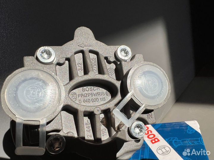 Насос шестеренчатый 440020115