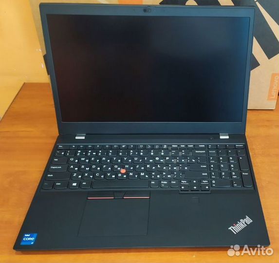 Ноутбук Lenovo i7-1165G7/16Gb/SSD 512Gb/Win 11