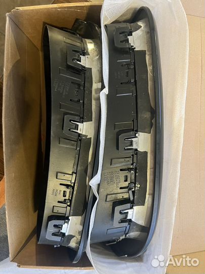 Ноздри решетки радиатора bmw x5 f15