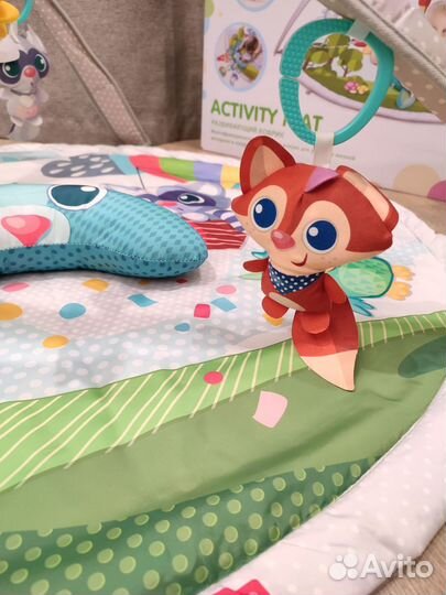 Коврик развивающий BabyGo 710010-NI