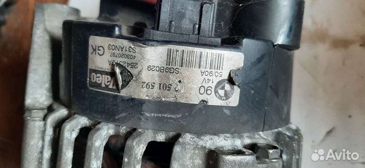 Генератор BMW 3 e46 7501592