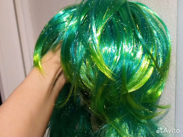 Парик карнавальный Русалка