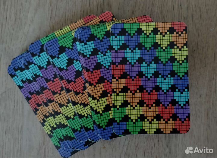 Коллекционные карты Undertale