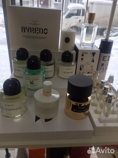 Отливанты ароматов Kilian Byredo Montale Tom Ford