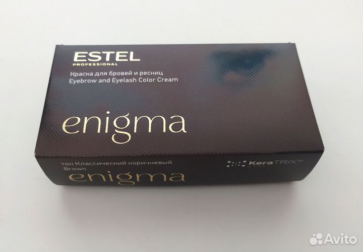 Краска для бровей и ресниц