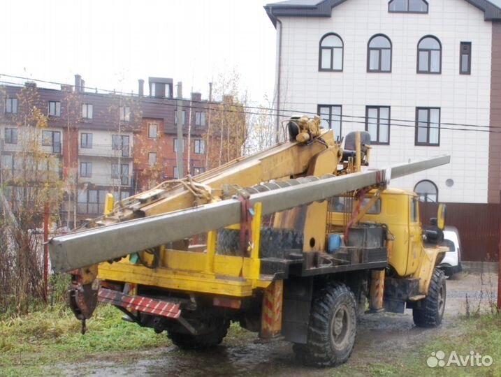 Столбы электрические лэп с установкой и доставкой