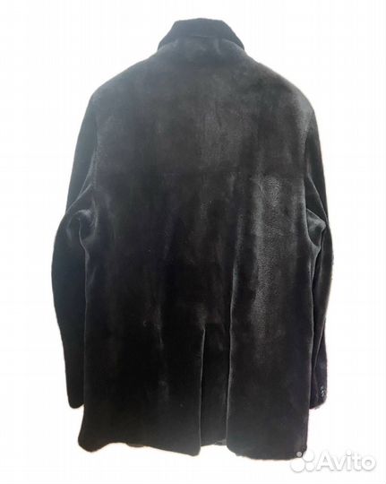 Щуба норковая мужская