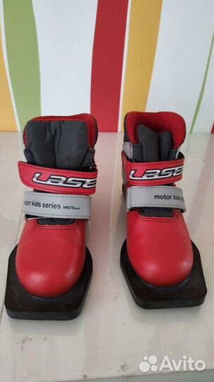 Лыжные ботинки детские 30
