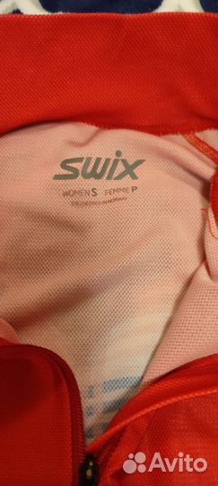 Раздельный гоночный комбинезон Swix