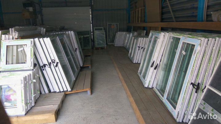 Окна пластиковые